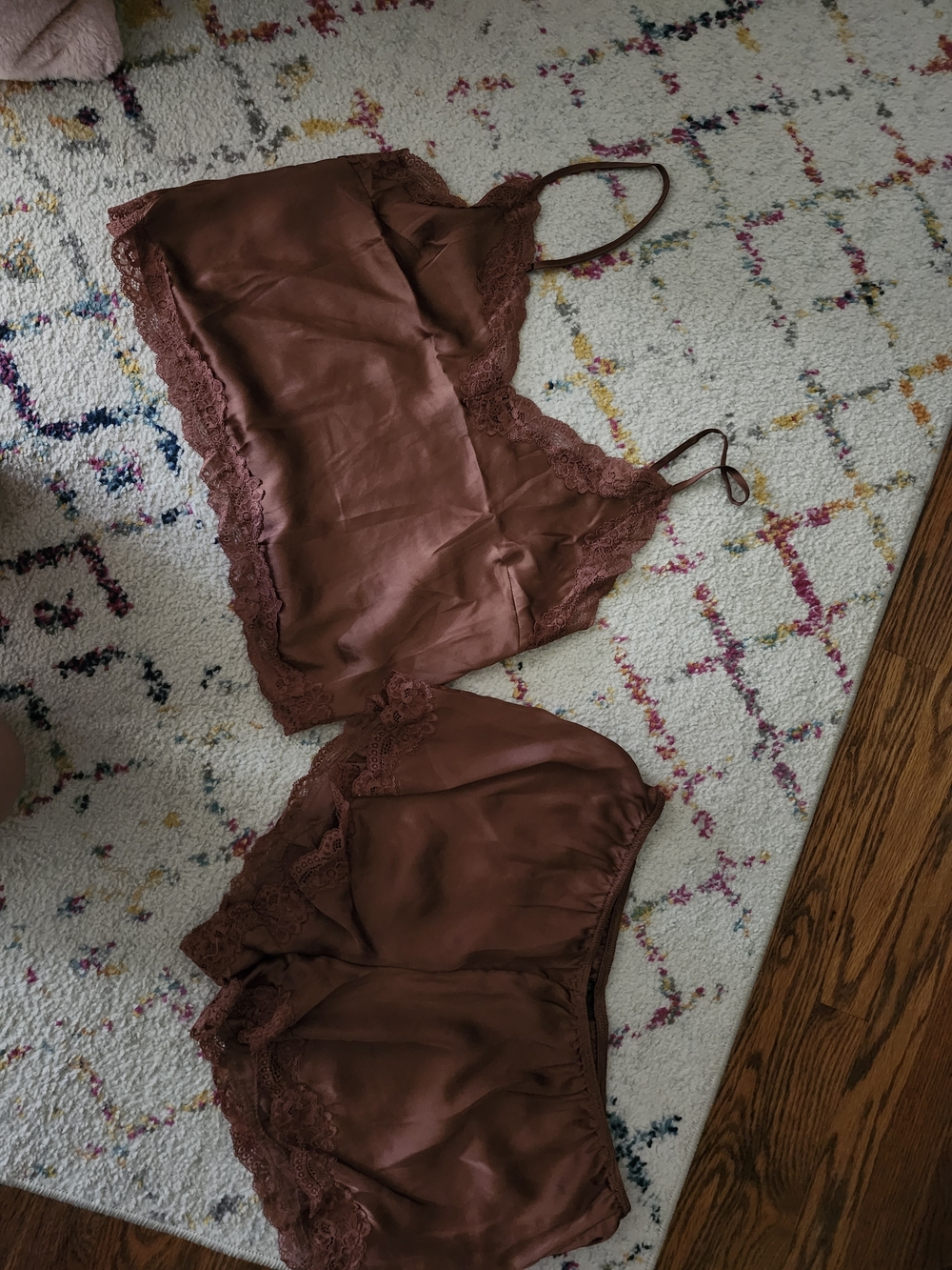 H&M Stain Pajama Set